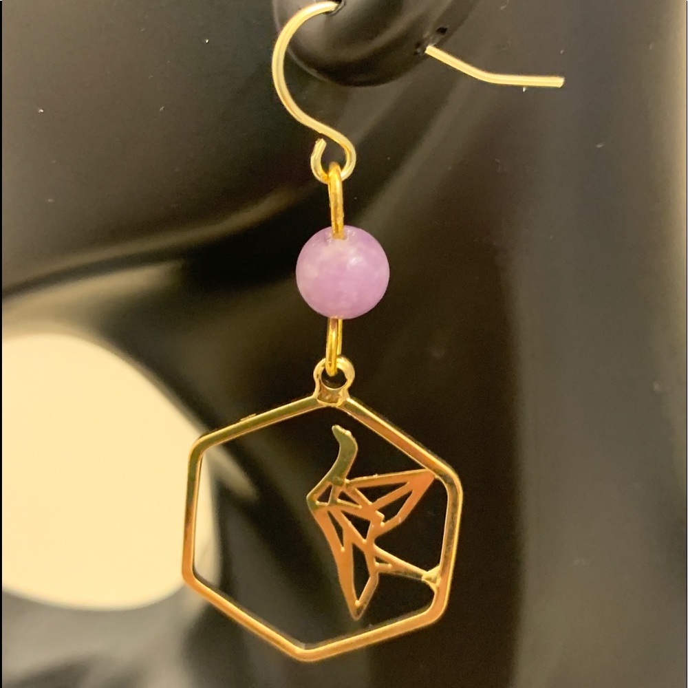 14k gold earrings